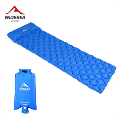 Inflatable air mattress for camping - widesea ultralight outdoor sleeping pad