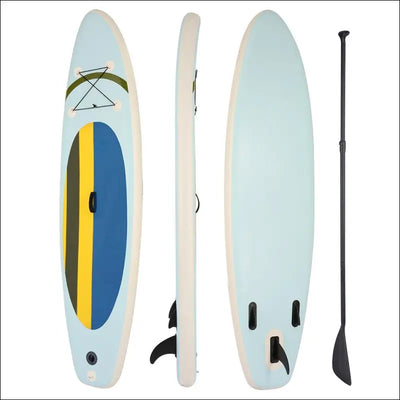 Inflatable surfboard paddle board padel surf skill levels stand up paddleboards watersport sup as picture