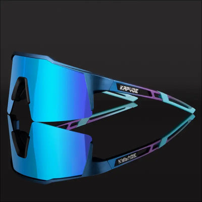 Kapvoe uv400 sport eyewear mountain bike sport cycling glasses outdoor cycling goggles men cycling