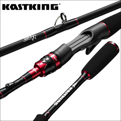 Kastking max steel rod carbon spinning casting fishing rod with 1.80m 2.13m 2.28m 2.4m baitcasting France