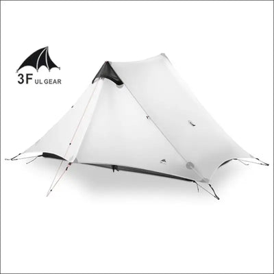 Lanshan 2 3f ul gear 2 person 1 person outdoor ultralight camping tent 3 season 4 season