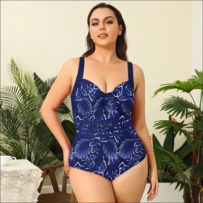 Large size women's swimsuit 2022 stylish new bikini set swimwear for women sexy swim chubby bathing