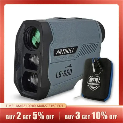 Laser rangefinder hunting 1000m golf range finder with slope adjusted distance