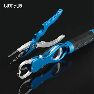 Linnhue best aluminum alloy fishing pliers grip set fishing tackle hook recover cutter line split