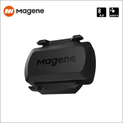 Magene cadence sensor speed s3+ - ant+/bluetooth - compatible with garmin, igp, bryton - bike