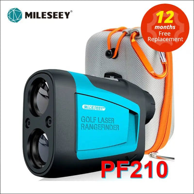 Mileseey pf210 mini golf rangefinder - 600m yard range measurement accuracy - battery-powered