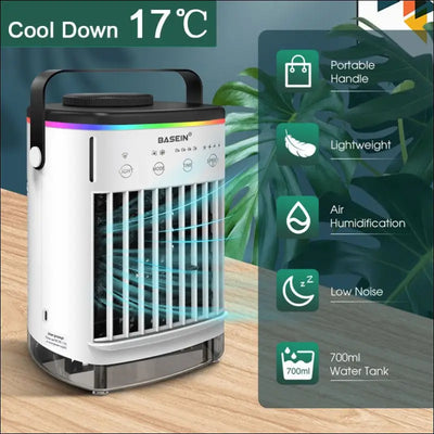 Mini portable air cooler 700ml