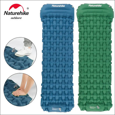 Naturehike inflatable mattress camping mattress air mattress ultralight outdoor sleeping pad