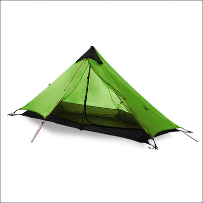 New version 230cm 3f ul gear lanshan 1 ultralight camping 3/4 season 15d silnylon rodless tent