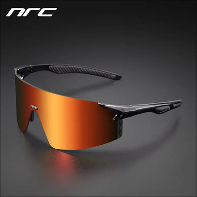 Nrc 3 lens uv400 cycling sunglasses tr90 sports bicycle glasses mtb mountain bike fishing hiking