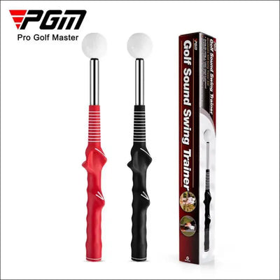 Pgm golf retractable swing practice stick indoor golf sound assistant practitioner hgb022