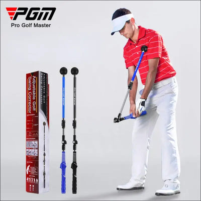 Pgm golf swing trainer folding correction practitioner adjustable length angle beginner available