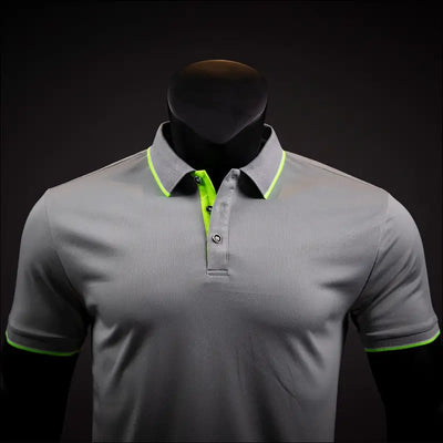 Polo Shirts for Men Men&#39;s Running T-shirt Tees 2022 Summer New Arrival Business Casual T Shirt Designer Oversized Male Clothing - Essential Sporting