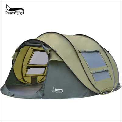 Pop-up tent, 3-4 person outdoor instant setup tent 4 season waterproof tent for hiking, camping,