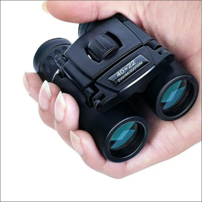 Powerful hd 40x22 mini binoculars - 2000m long range telescope for hunting, sports, camping