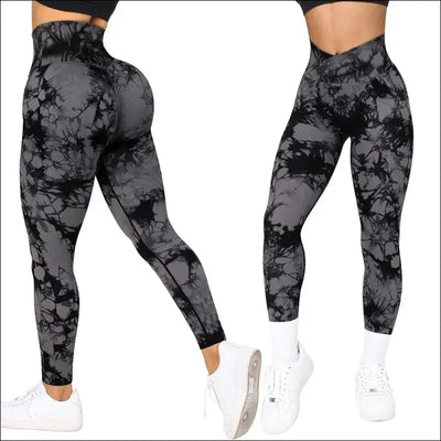 Push up workout leggings | scrunch butt | ankle-length | elastic waist