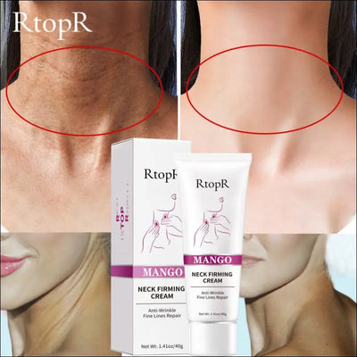 Rtopr neck firming wrinkle remover cream rejuvenation firming skin whitening moisturizing shape