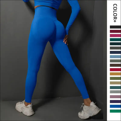 Seamless gym leggings women yoga pants sexy high waist booty lifting leggings pants women sports