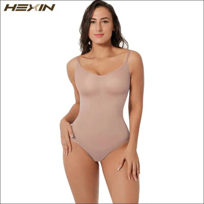 Seamless shapewear skims bodysuit women tummy control body shaper fajas colombianas waist trainer