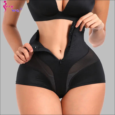 Sexywg shapewear tummy control panties women high waist shapewear shorts seamless waist trainer