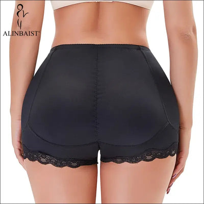 Shaping panties hip padded panty women push up fake ass flat tummy body shaper plus size shapewear