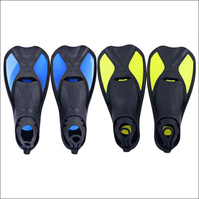 Snorkeling diving swimming fins unisex adult/kids flexible comfort swimming fins submersible foot