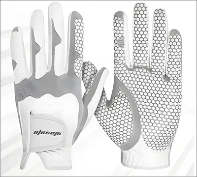 Soft and comfortable korean nanometer material men left hand golf glove