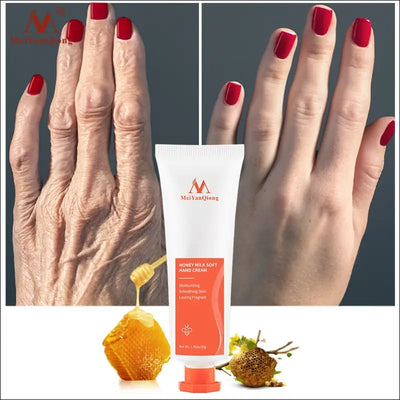 Soft hand cream lotions serum repair nourishing hand skin care anti hand scrub chapping anti aging Russian Federation