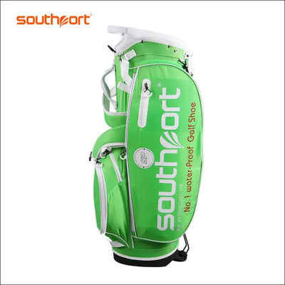 Southport green new style colorful supper light golf bag glassfiber material Light Green