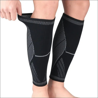 Sports leg compression sleeves - protect calf and shin splints | men women | 1pc