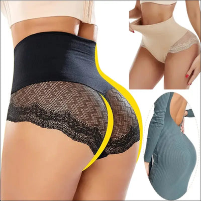 Tummy control panty for women shapewear high waist trainer butt lifter slimming body shaper corset