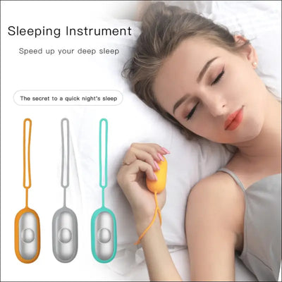 Usb charging microcurrent sleep holding sleep aid instrument pressure relief sleep device hypnosis