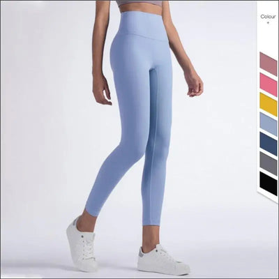 Vnazvnasi 2022 hot sale fitness female full length leggings 19 colors running pants comfortable