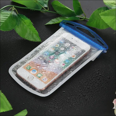 Waterproof bag phone pouch cover mobile case beach outdoor swimming pool snorkeling bag for mobile