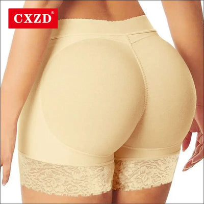 Women butt lifter panty fake buttock body shaper padded underwear lady lift bum high waist tummy