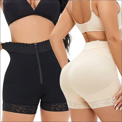 Women slimming tummy control shorts butt lifting high waist trainer panties compression abdomen