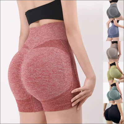 Women yoga shorts high waist workout shorts fitness yoga lift butt fitness ladies yoga gym running