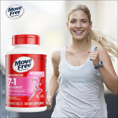 [women's exclusive customization] move free's 7-in-1 first customized multi-benefit glucosamine