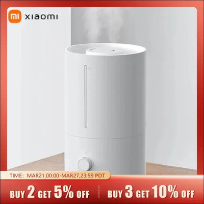 Xiaomi mijia humidifier 2 300ml/h humidification 4l large capacity mist maker add water home