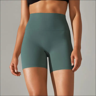 Yoga shorts women fitness shorts running cycling shorts breathable sports leggings high waist